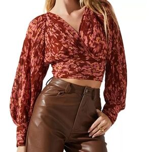 ASTR The Label Women's Pernilla Cropped Top